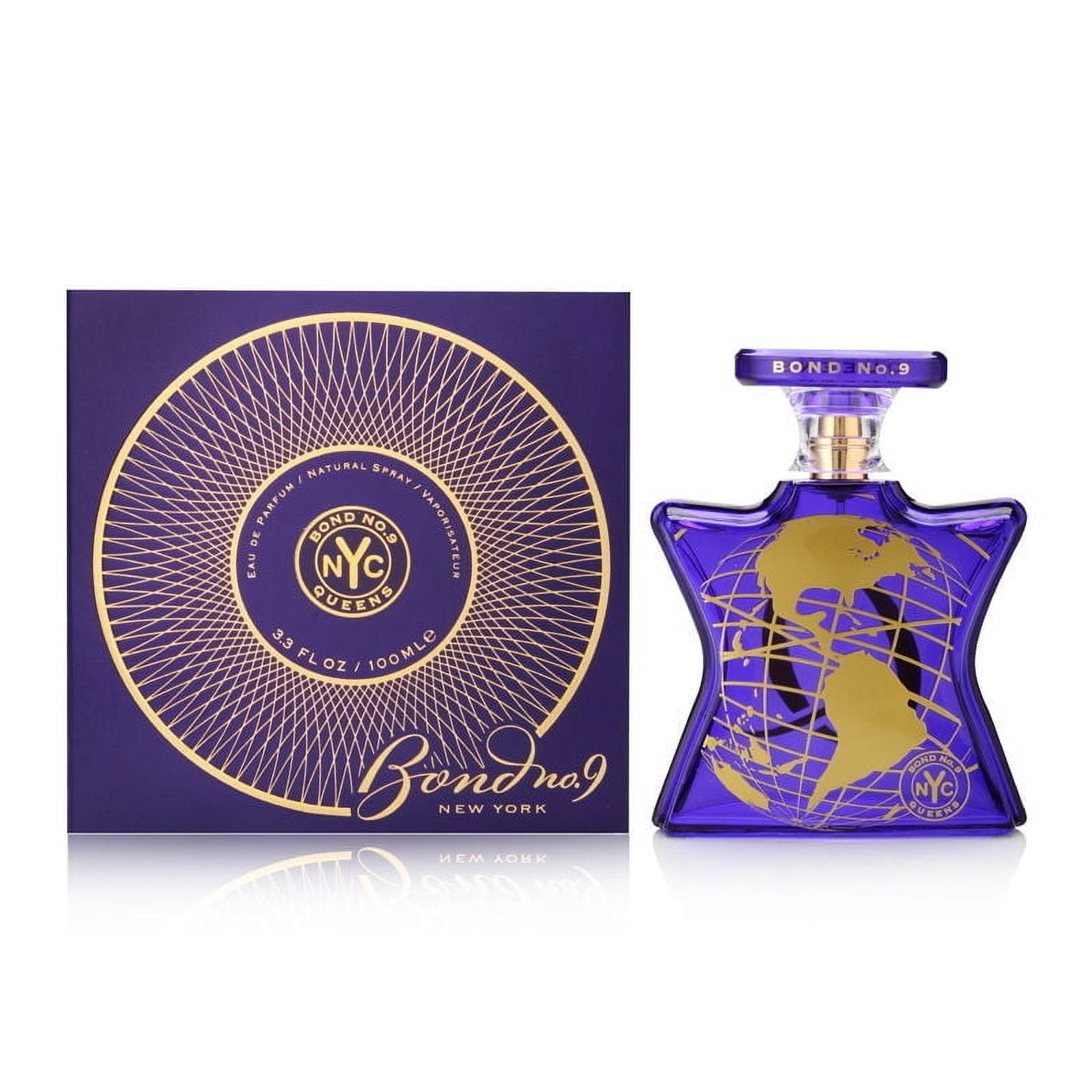 Bond No. 9 Queens オードパルファム 50ml Bond No. 9 Queens Eau De Parfum Spray, 3.4 Oz, Unisex