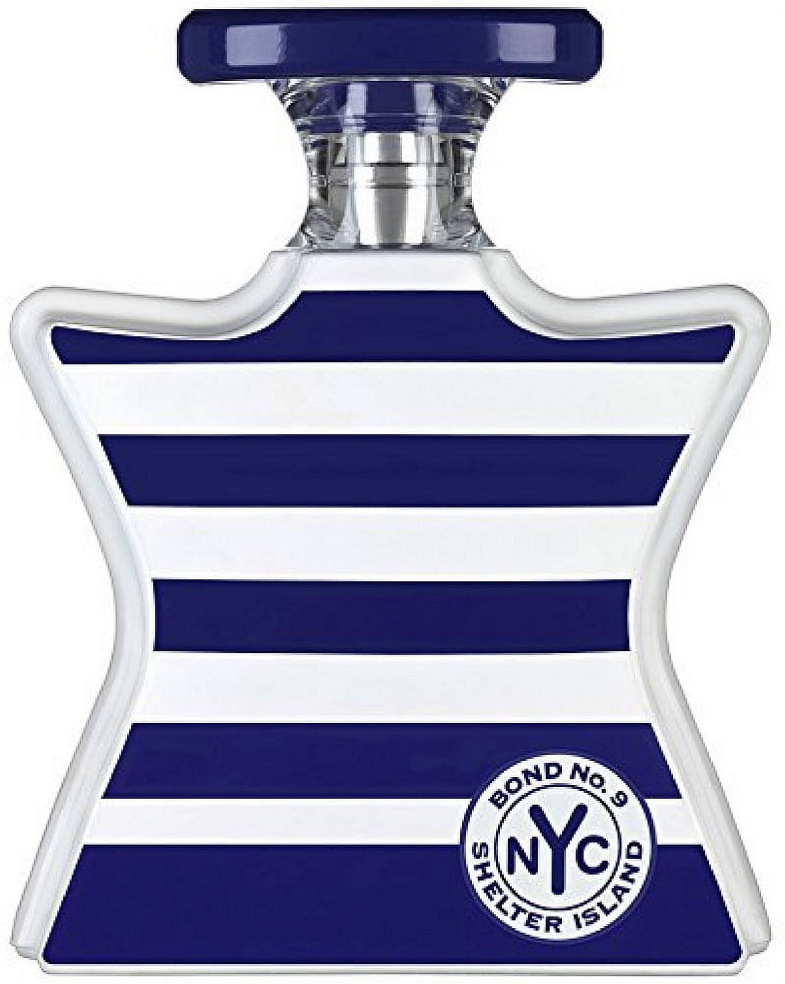 Bond No. 9 Shelter Island Eau De Parfum Spray, Cologne for Men, 3.3 Oz