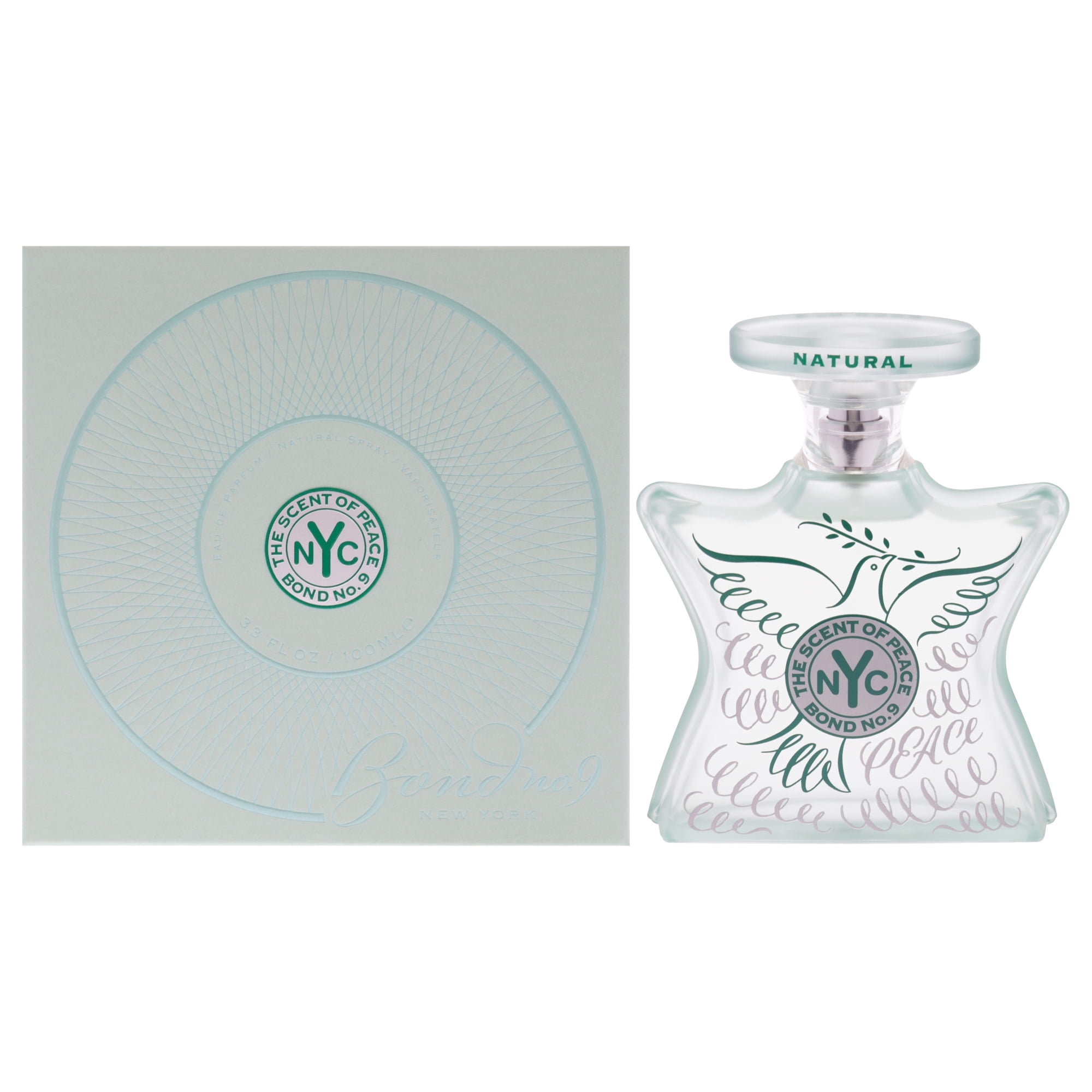 Bond No. 9 The Scent of Peace Perfume, 3.3 oz EDP Spray - Walmart.com