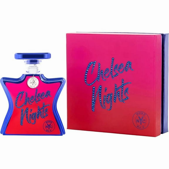 Bond No.9 Unisex Chelsea Nights Limited Edition Swarovski EDP Spray 3.4 oz Fragrances 888874007925