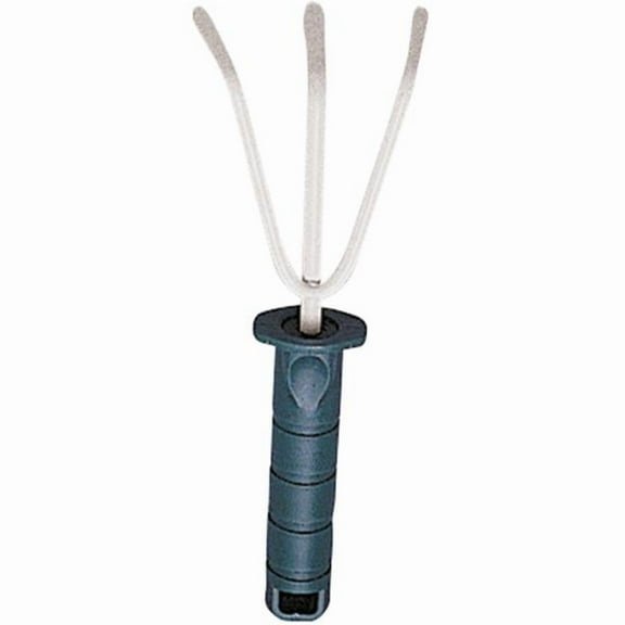Bond Promo 3 Tine Steel Hand Cultivator 4 in. Poly Handle