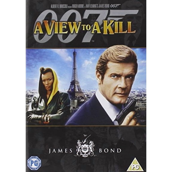 Bond Remastered - A View To A Kill [DVD]