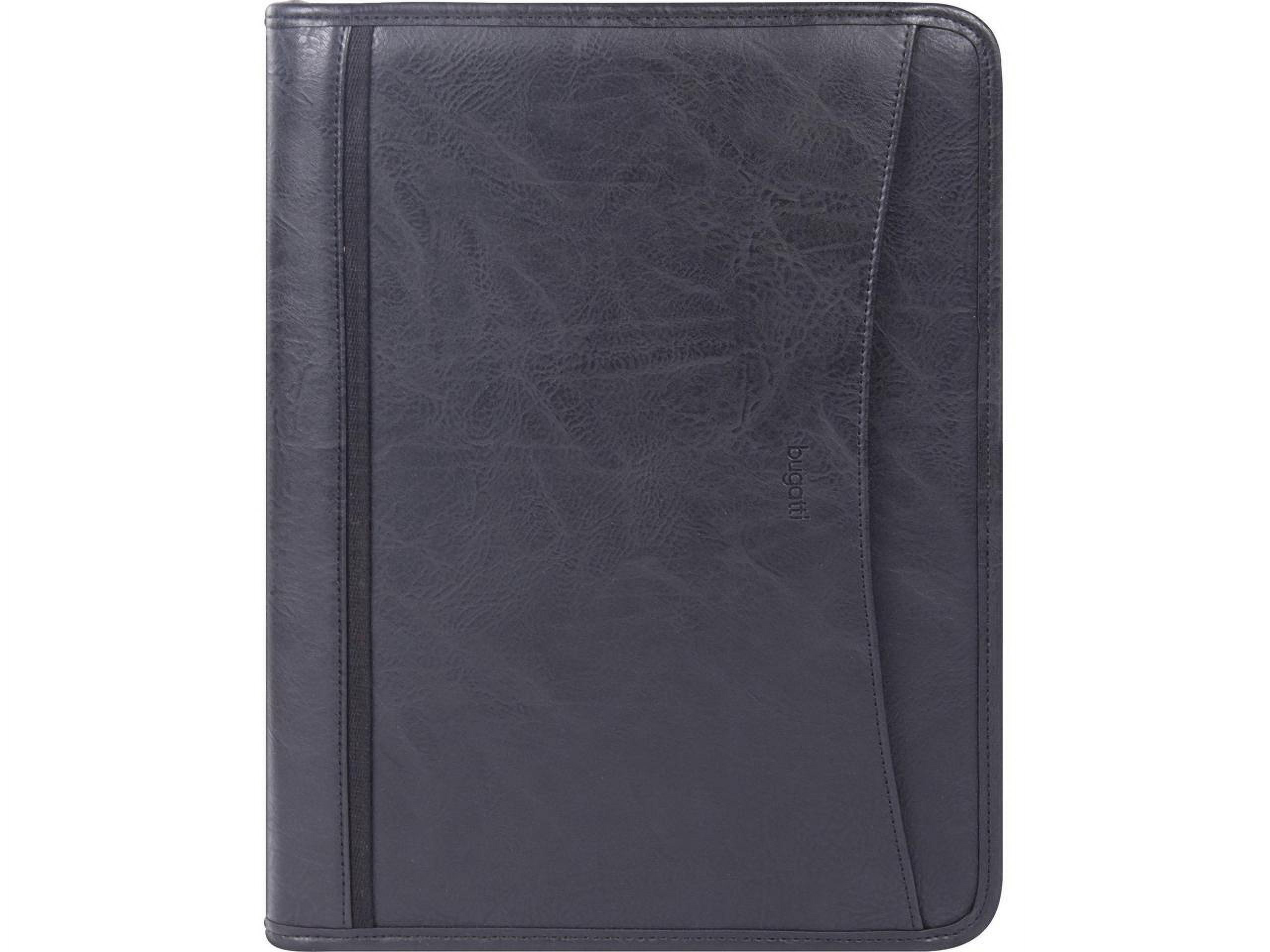 SWISS MOBILITY Bond Street Carrying Case (Folio) for Tablet, Pen, Pencil, Document, Card - Black