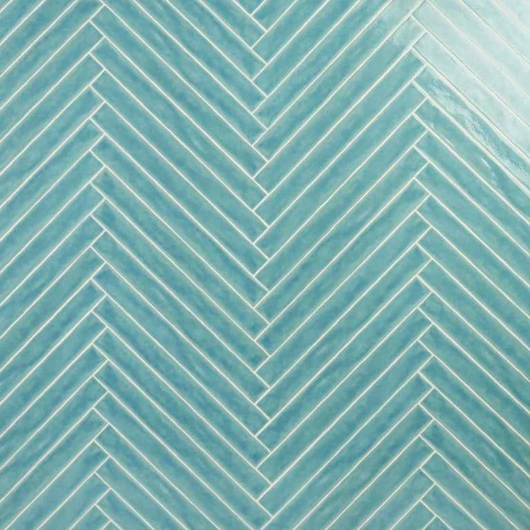 Bond Tile Capetown Turquoise 2 in. x 20 in. Polished Ceramic Wall Tile (20 pieces 5.38 Sq. Ft. / Box) Bond Tile Capetown Turquoise 2 in. x 20 in. Polished Ceramic Wall Tile (20 pieces 5.38 Sq. Ft. / Box)