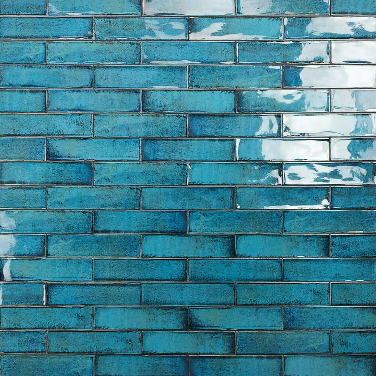 Chateau Blue 3x12 Ceramic Tile Chateau Blue 3x12 Ceramic Tile