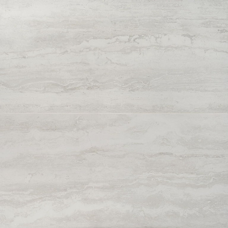 Essential Travertine Black 23.50 in. x 47.08 in. Porcelain Floor and Wall Tile (15.49 sq. ft./Case) Essential Travertine Black 23.50 in. x 47.08 in. Porcelain Floor and Wall Tile (15.49 sq. ft./Case)