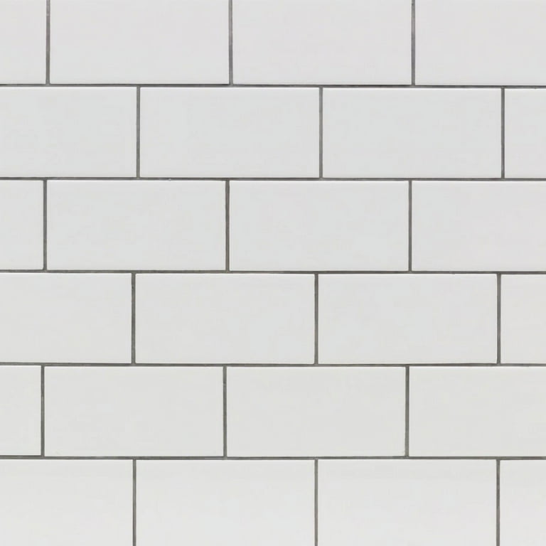 Bond Tile Core White 3 in. x 6 in. Polished Ceramic Subway Wall Tile (96 Pieces 11.73 Sq. Ft. / Box) Bond Tile Core White 3 in. x 6 in. Polished Ceramic Subway Wall Tile (96 Pieces 11.73 Sq. Ft. / Box)