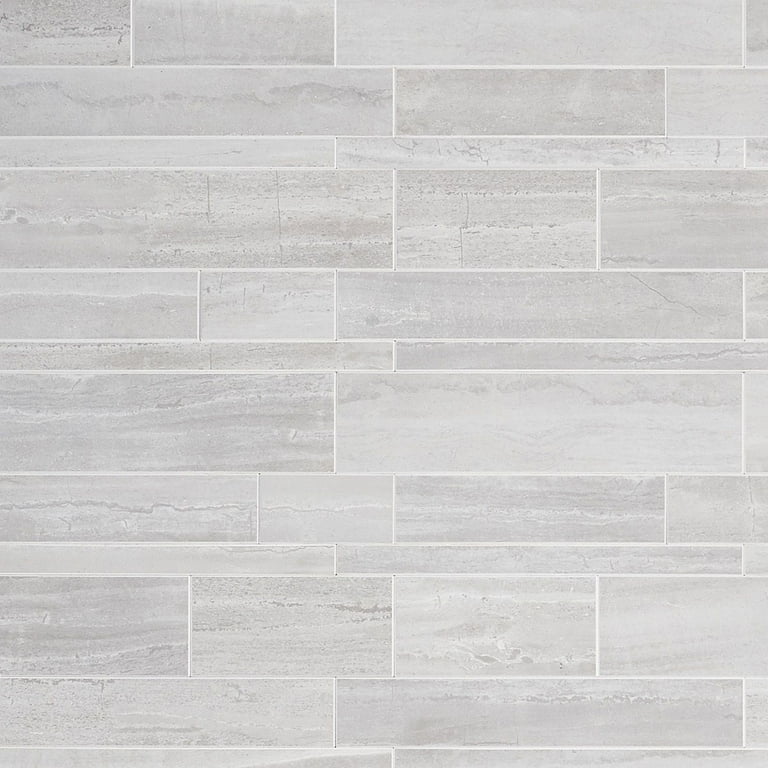 Bond Tile Easy Luxe Railroad Terra 11.81 in. x 11.81 in. SPC Peel and Stick Tile (0.96 Sq. Ft. / Sheet) Bond Tile Easy Luxe Railroad Terra 11.81 in. x 11.81 in. SPC Peel and Stick Tile (0.96 Sq. Ft. / Sheet)
