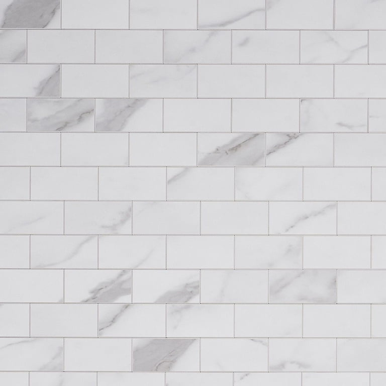 Bond Tile Easy Luxe Square White 12 in. x 12 in. SPC Peel and Stick Tile (1 Sq. Ft. / Sheet) Bond Tile Easy Luxe Square White 12 in. x 12 in. SPC Peel and Stick Tile (1 Sq. Ft. / Sheet)