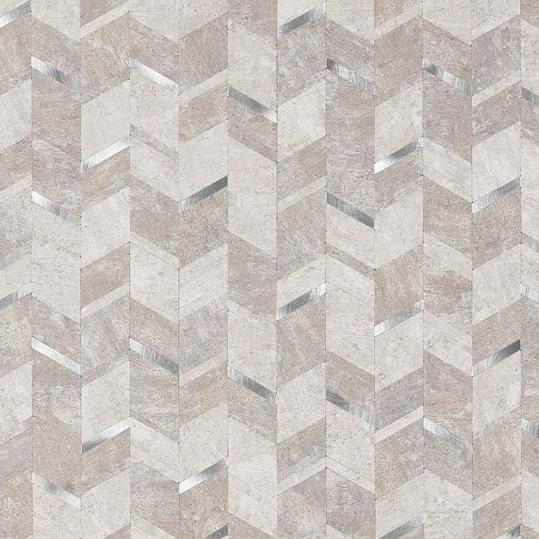 Bond Tile Easy Luxe Tether Slate 11.02 in. x 11.41 in. SPC Peel and Stick Tile (0.87 Sq. Ft. / Sheet)