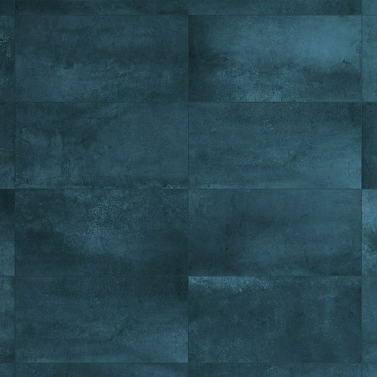 Fuse Indigo 12 in. x 24 in. Matte Porcelain Floor and Wall Tile (7 pieces, 13.56 Sq. Ft. / Case) Fuse Indigo 12 in. x 24 in. Matte Porcelain Floor and Wall Tile (7 pieces, 13.56 Sq. Ft. / Case)
