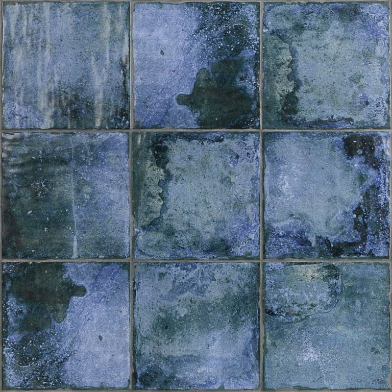 Bond Tile Harbour Blue 8 in. x 8 in. Matte Ceramic Floor and Wall Tile (25 Pieces 10.76 Sq. Ft. / Box) Bond Tile Harbour Blue 8 in. x 8 in. Matte Ceramic Floor and Wall Tile (25 Pieces 10.76 Sq. Ft. / Box)