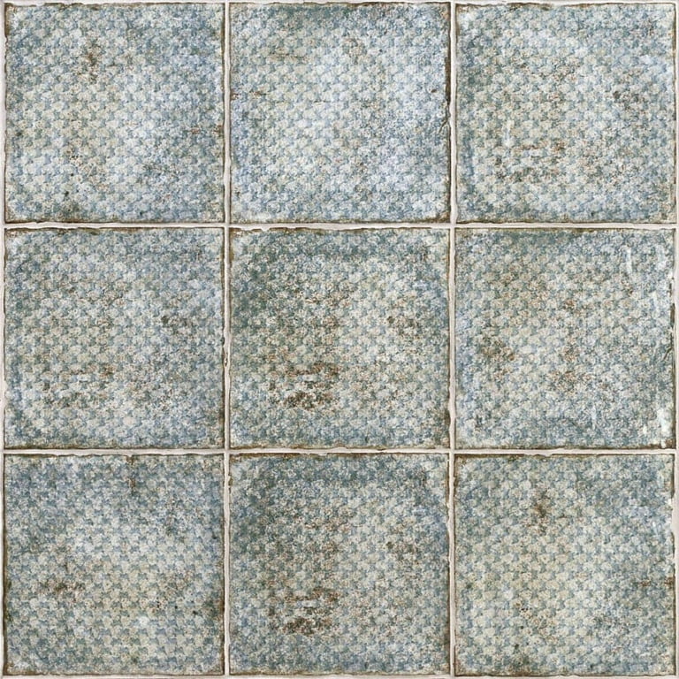 Bond Tile Harbour Blue 8 in. x 8 in. Matte Ceramic Floor and Wall Tile (25 Pieces 10.76 Sq. Ft. / Box)
