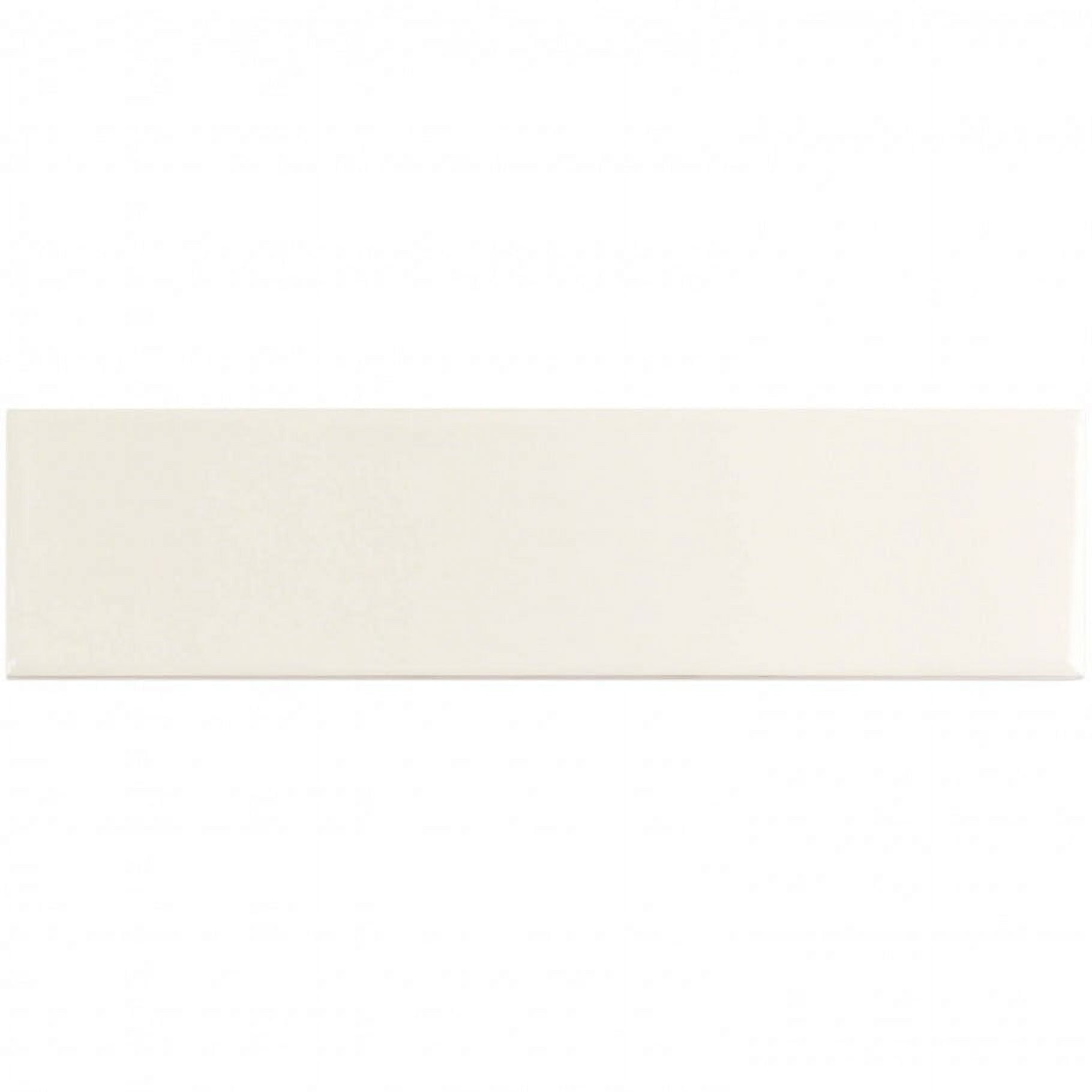 Midland Vanilla 3 in. x 12 in. Glazed Ceramic Subway Tile Sample Midland Vanilla 3 in. x 12 in. Glazed Ceramic Subway Tile Sample