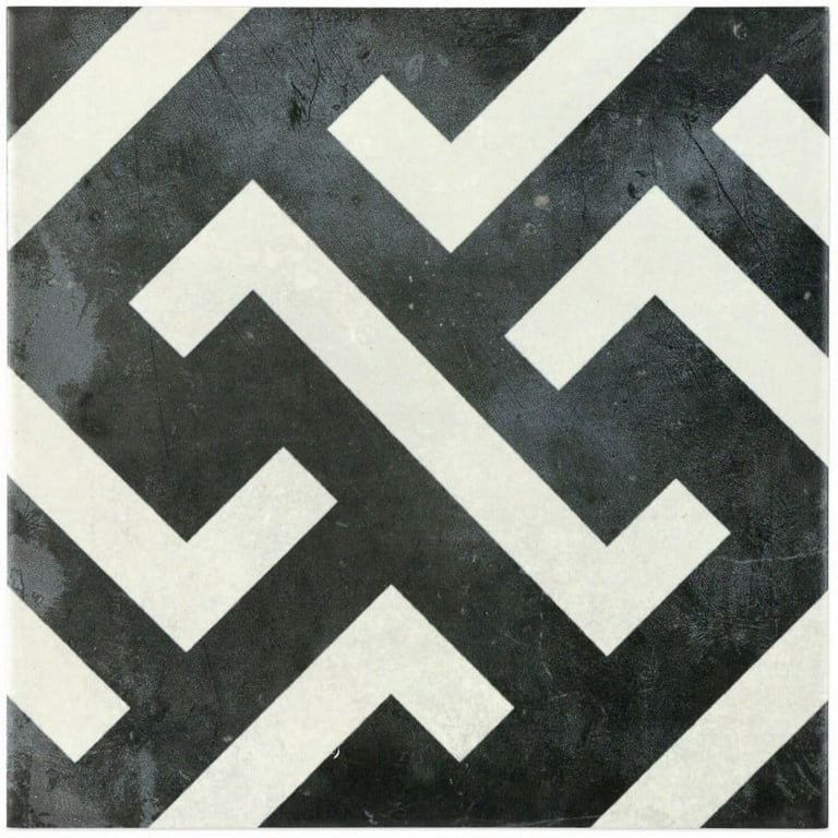Met Beige Encaustic 9x9 Glazed Porcelain Tile Met Beige Encaustic 9x9 Glazed Porcelain Tile