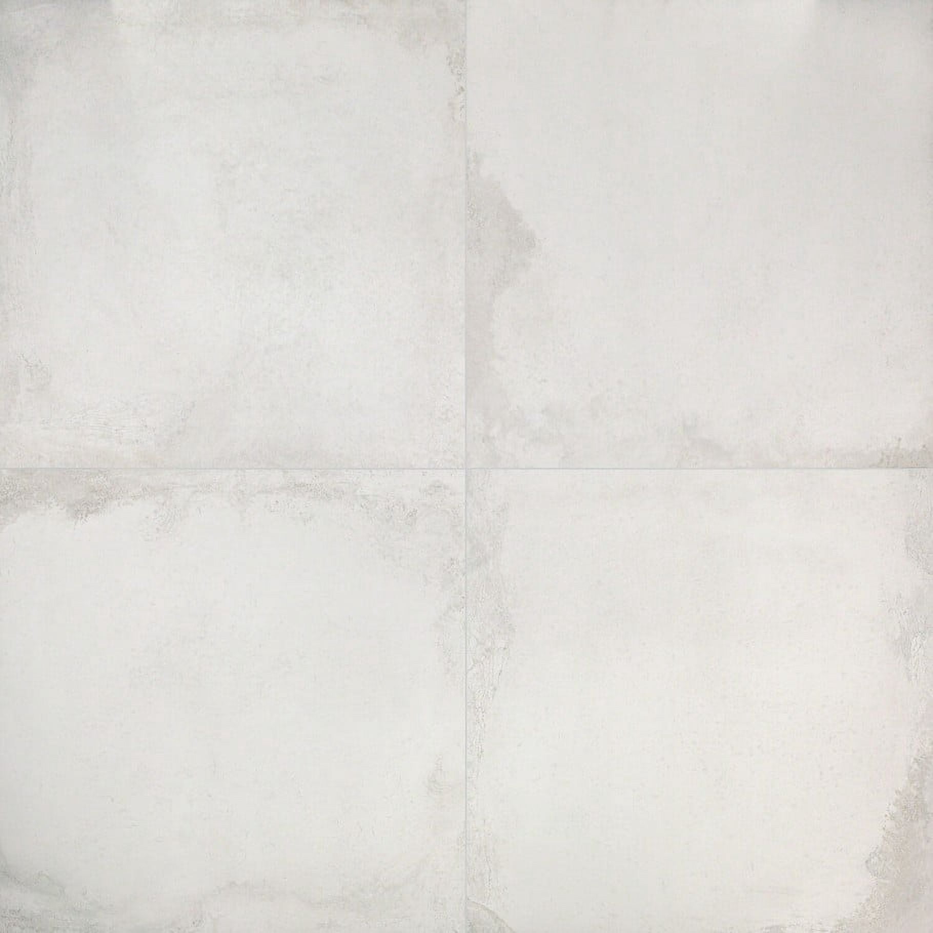 Bond Tile Obscurio White 32 in. x 32 in. Polished Porcelain Floor and Wall Tile (2 Pieces 13.77 Sq. Ft. / Case)