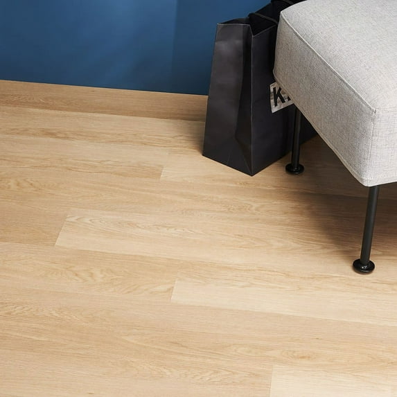 Bond Tile Polaris 28mil Highland Oak 6 in. x 48 in. Glue Down Luxury Vinyl Tile (8 Pieces 36 Sq. Ft. / Box)