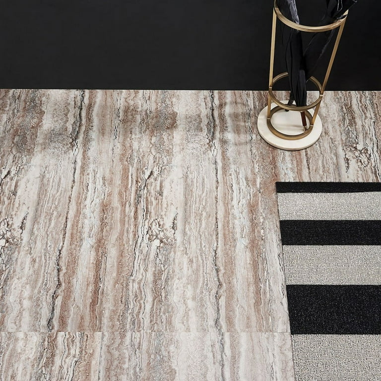 Bond Tile Polaris 28mil Riverstone Azulene 18 in. x 36 in. Glue Down Luxury Vinyl Tile (8 Pieces 36 Sq. Ft. / Box) Bond Tile Polaris 28mil Riverstone Azulene 18 in. x 36 in. Glue Down Luxury Vinyl Tile (8 Pieces 36 Sq. Ft. / Box)