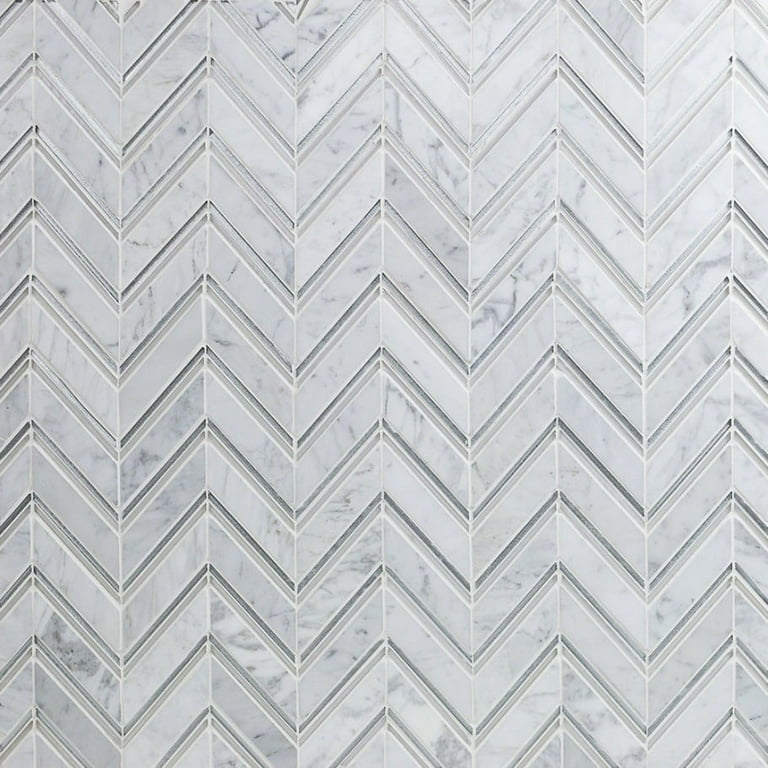Regal Winter Magic Marble Mosaic Tile Regal Winter Magic Marble Mosaic Tile