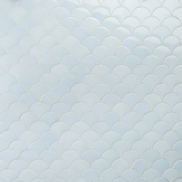 Bond Tile Riptide Rose 2.44 in. x 5 in. Fish Scale Polished Ceramic Wall Tile (48 Pieces 4.06 Sq. Ft. / Case) Bond Tile Riptide Rose 2.44 in. x 5 in. Fish Scale Polished Ceramic Wall Tile (48 Pieces 4.06 Sq. Ft. / Case)