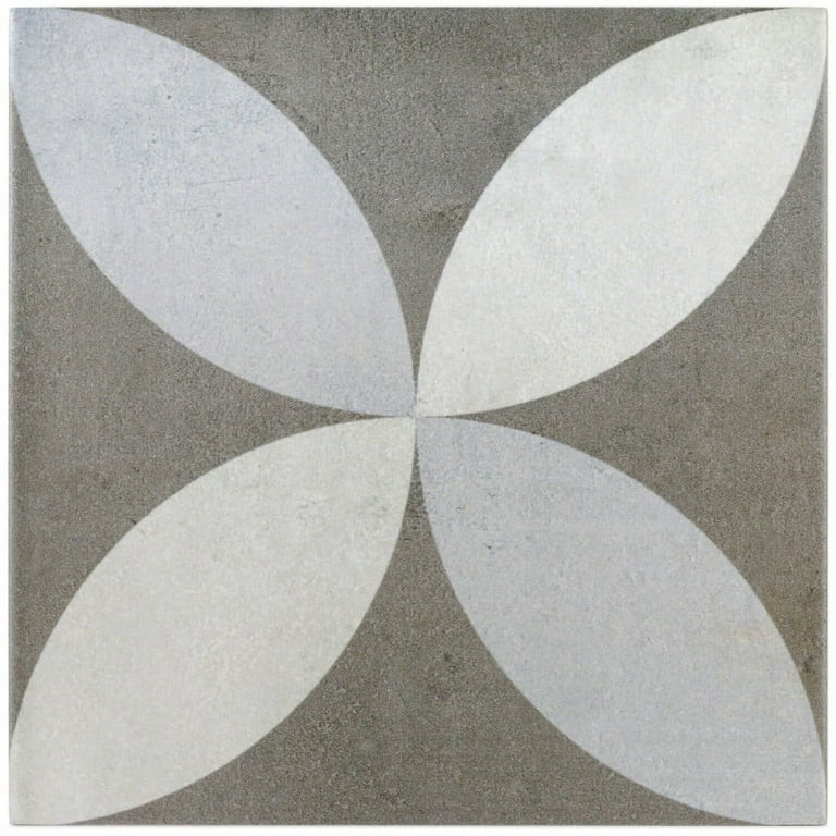Met Beige Encaustic 9x9 Glazed Porcelain Tile Met Beige Encaustic 9x9 Glazed Porcelain Tile