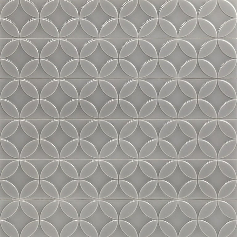 Bond Tile Sheffield White 4 in. x 24 in. Polished Ceramic Wall Tile (8 Pieces 5.16 Sq. Ft. / Box) Bond Tile Sheffield White 4 in. x 24 in. Polished Ceramic Wall Tile (8 Pieces 5.16 Sq. Ft. / Box)
