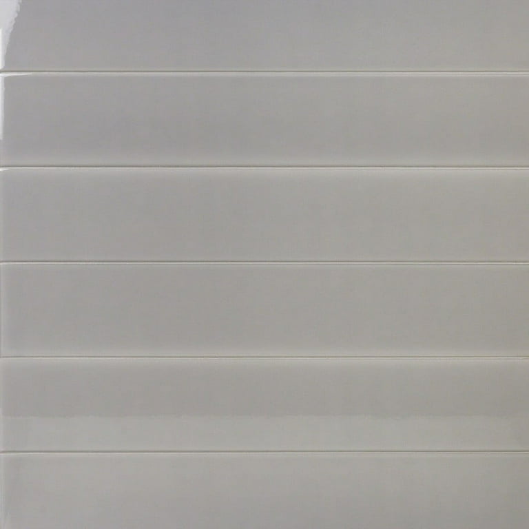 Bond Tile Sheffield White 4 in. x 24 in. Polished Ceramic Wall Tile (8 Pieces 5.16 Sq. Ft. / Box) Bond Tile Sheffield White 4 in. x 24 in. Polished Ceramic Wall Tile (8 Pieces 5.16 Sq. Ft. / Box)