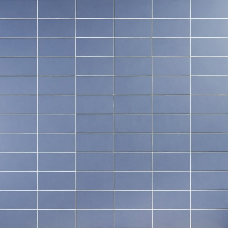 Victoria Blue 4 in. x 8 in. Matte Ceramic Wall Tile (28 Pieces, 6.02 Sq. Ft. / Case) Victoria Blue 4 in. x 8 in. Matte Ceramic Wall Tile (28 Pieces, 6.02 Sq. Ft. / Case)