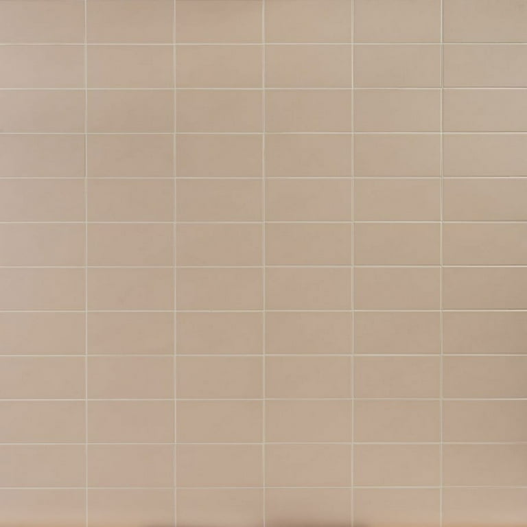 Victoria Blue 4 in. x 8 in. Matte Ceramic Wall Tile (28 Pieces, 6.02 Sq. Ft. / Case) Victoria Blue 4 in. x 8 in. Matte Ceramic Wall Tile (28 Pieces, 6.02 Sq. Ft. / Case)