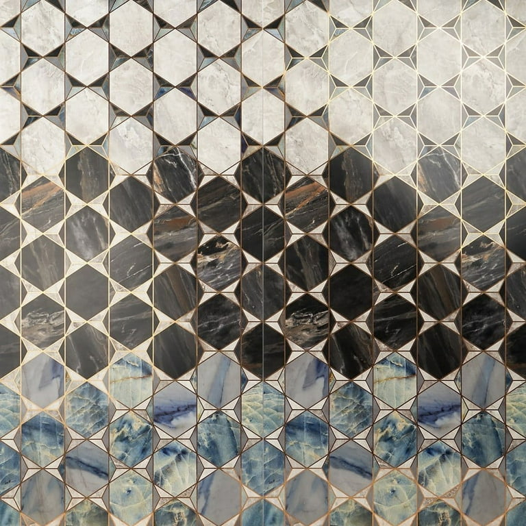 Vision Stone Décor Alloy 24x48 Porcelain Tile Sample Vision Stone Décor Alloy 24x48 Porcelain Tile Sample