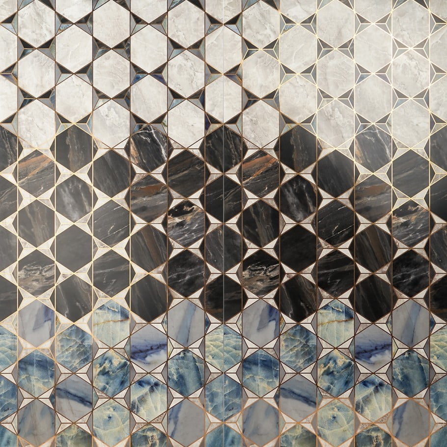 Bond Tile Vision Stone DÃ©cor Alloy 24x48 Porcelain Tile