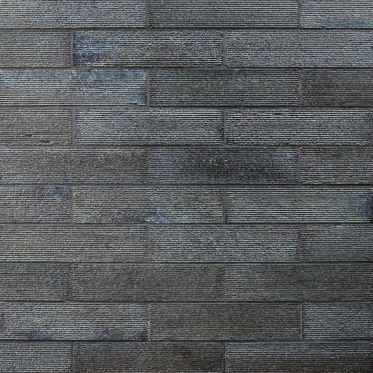 Westport Ridge Dark Denim 2 in. x 9 in. Glazed Clay Wall Tile (33 Pieces 5.64 sq. ft. / Case Westport Ridge Dark Denim 2 in. x 9 in. Glazed Clay Wall Tile (33 Pieces 5.64 sq. ft. / Case