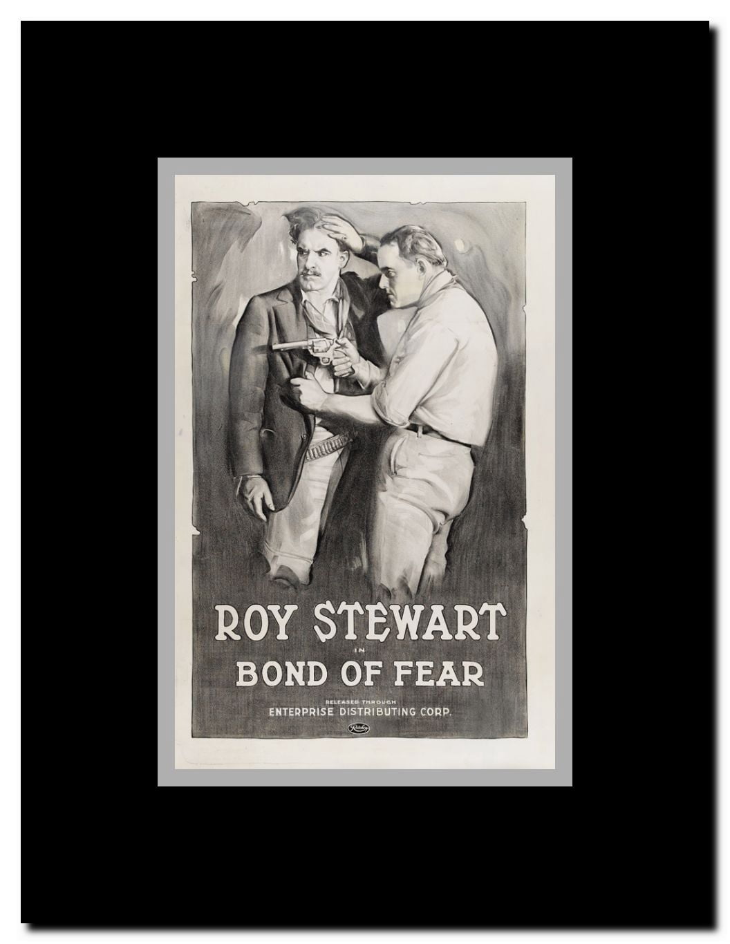 Bond of Fear Framed Movie Poster