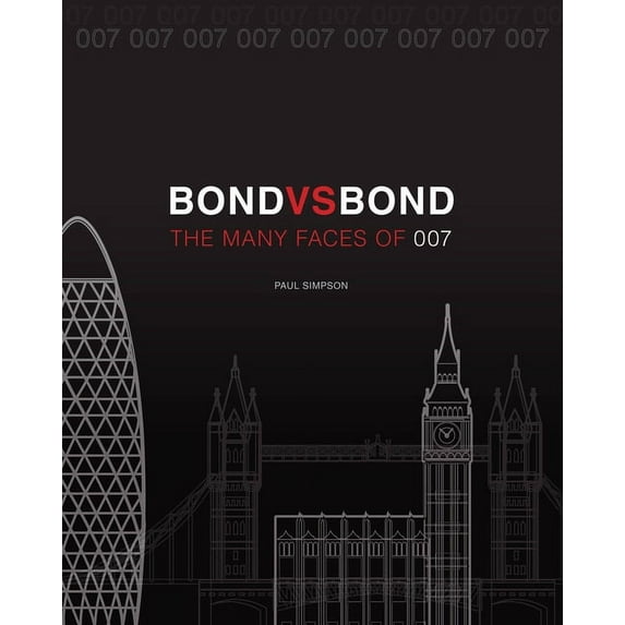 Bond vs. Bond: Revised and Updated : The Many Faces of 007 (Paperback)