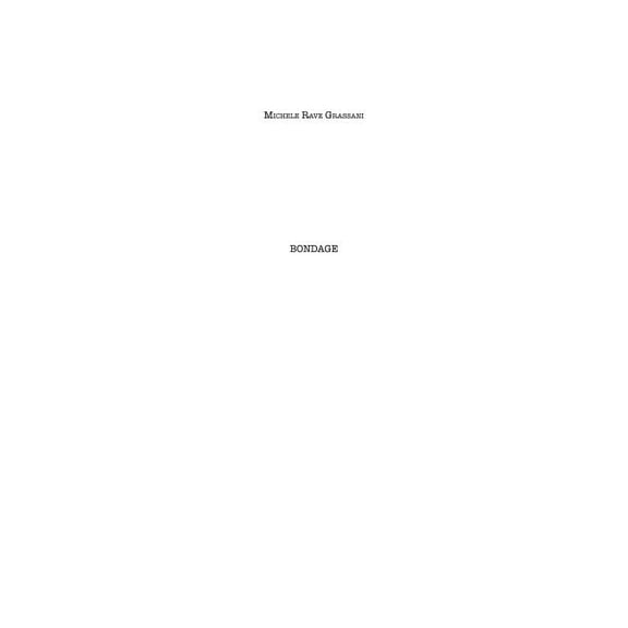 Bondage (Paperback)