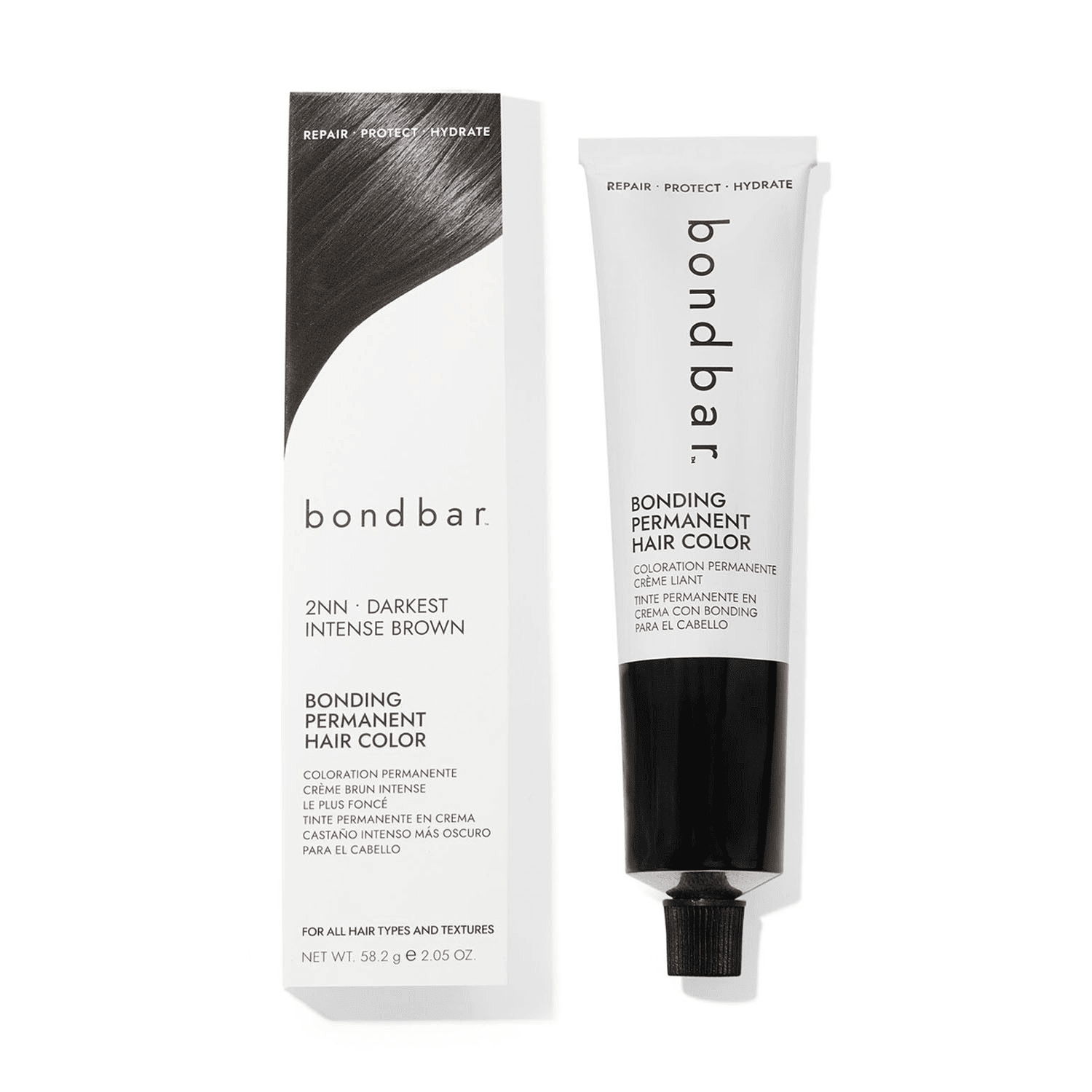 Bondbar 4RC Medium Copper Brown Bonding Permanent Creme Hair