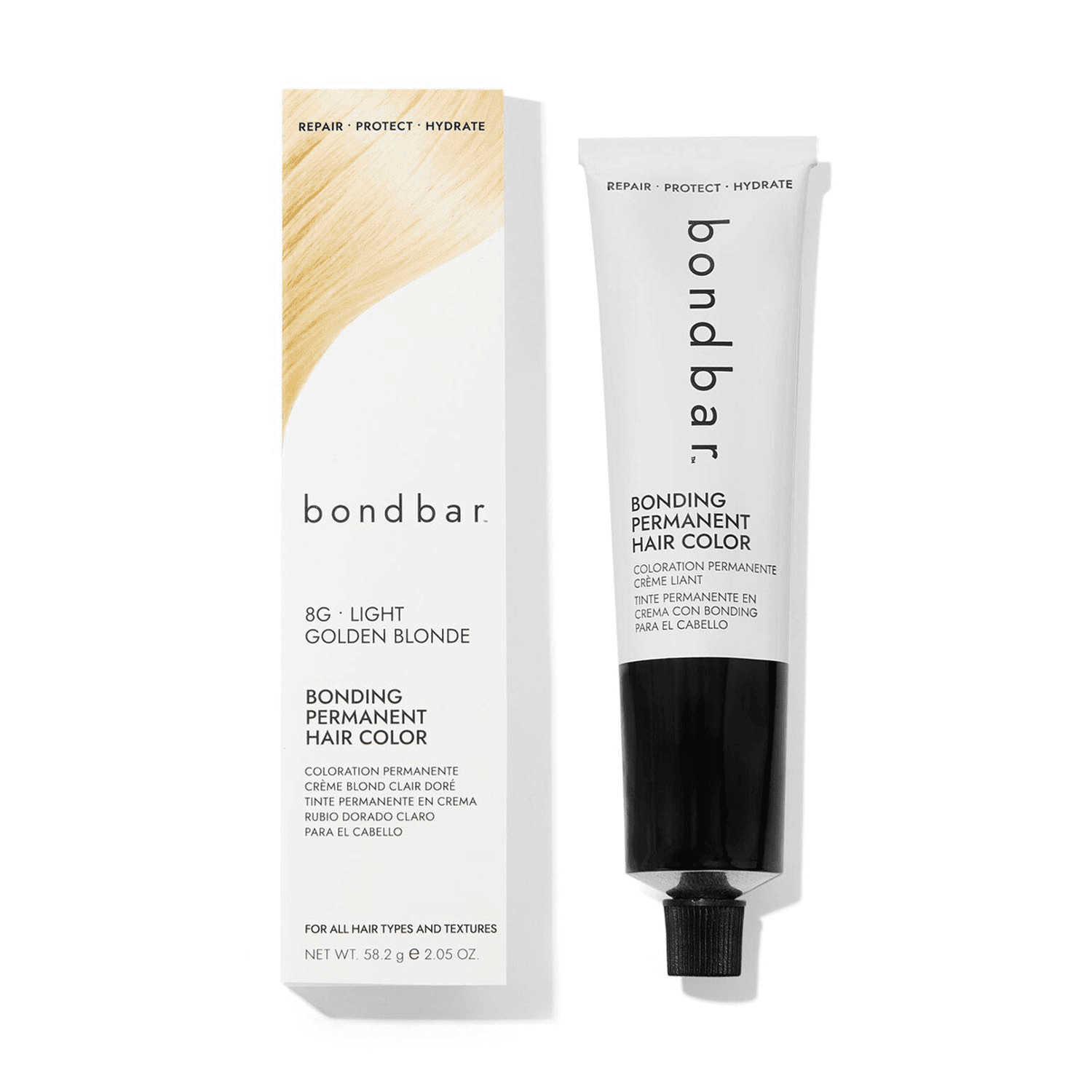 Bondbar Haarstyling-Creme 140 Ml – Repariert Geschädigtes Haar, Vegan