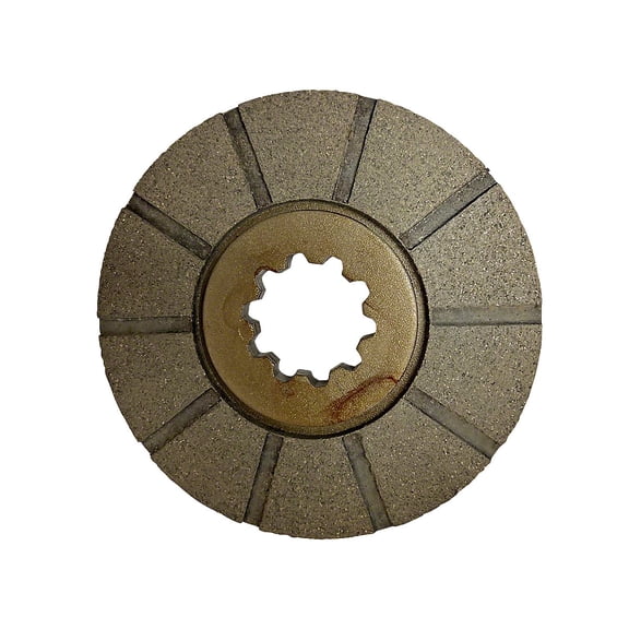 Bonded Brake Disc Fits International 340 460 504 544 606 Tractor 368292R92 1975460C2; Serviceable for 1975462C3 404918R91
