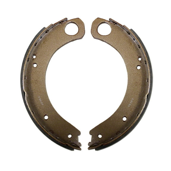 Bonded Brake Shoe Set Fits Ford Massey Tractor 957E2019A 830480M92