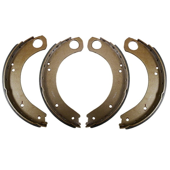 Bonded Brake Shoe Set Fits Ford Massey Tractor 957E2019A 830480M92