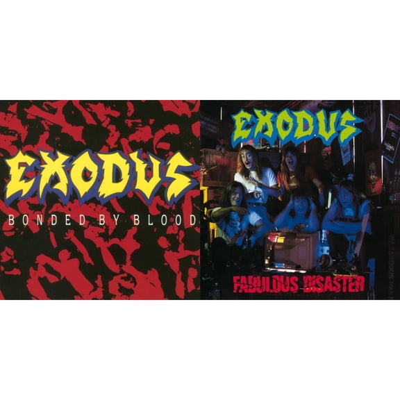Fabulous Disaster & Bonded By Blood [CD Bundle]