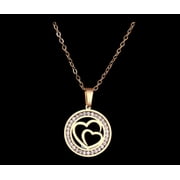Bonded Heart Necklace