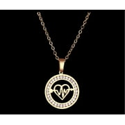 Bonded Heart Necklace
