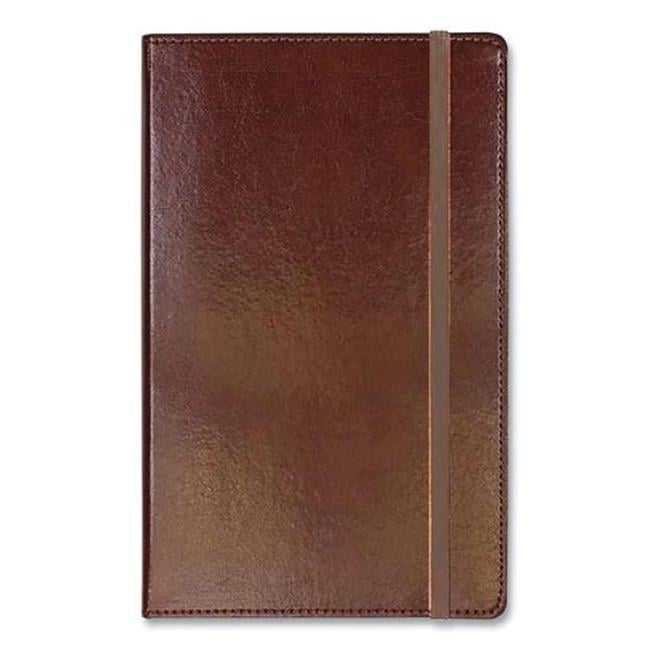 Bonded Leather Journal, 1-Subject, Narrow Rule, Black Cover, (240) 8.25 x 5 Sheets Bonded Leather Journal, 1-Subject, Narrow Rule, Black Cover, (240) 8.25 x 5 Sheets