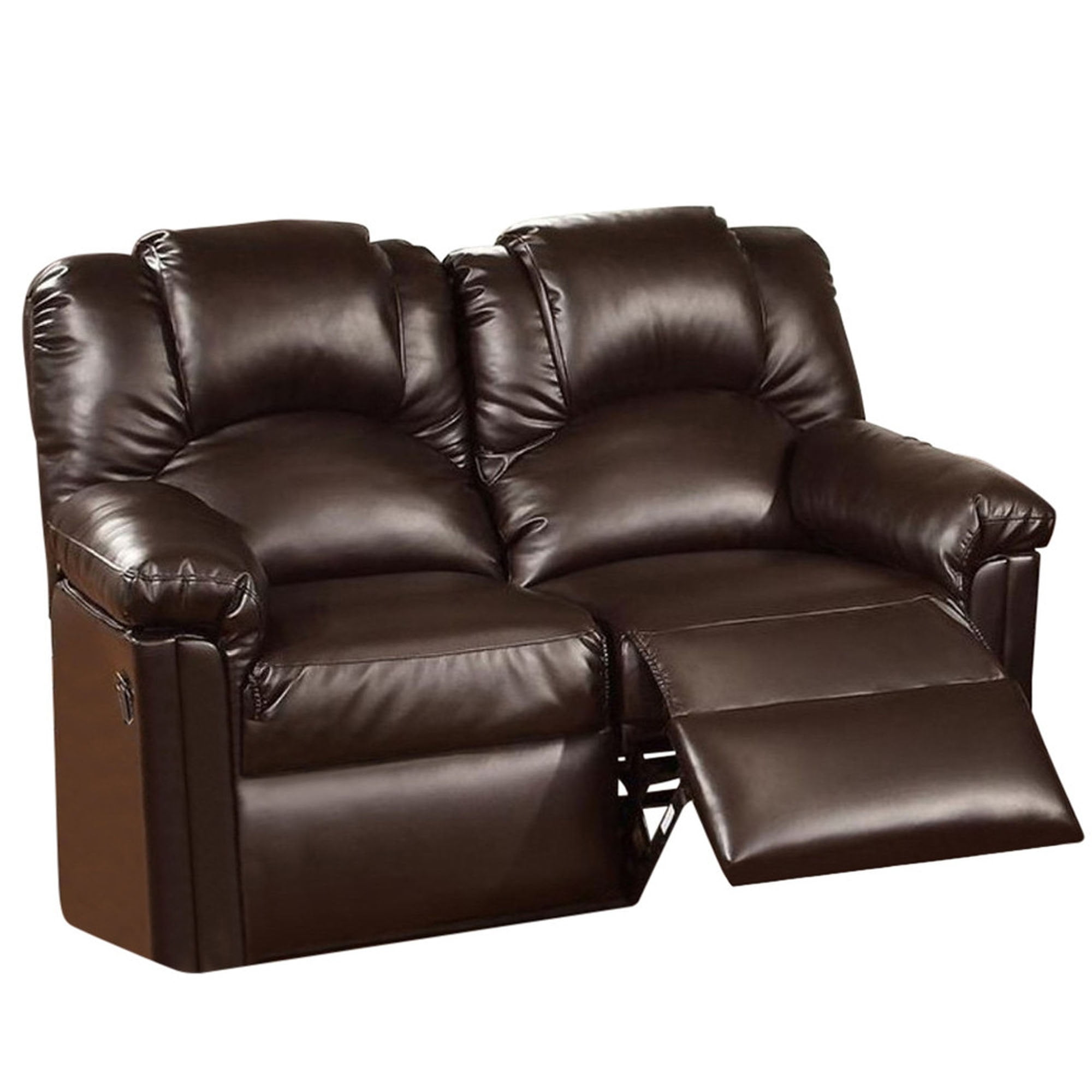 ProLounger Recliner and Storage Loveseat Dark Gray Walmart