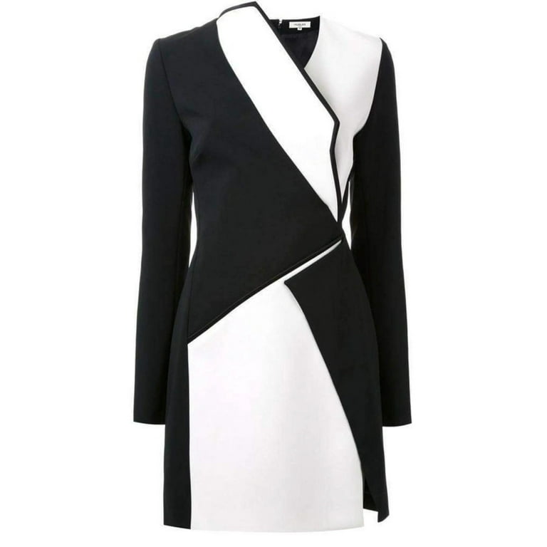 パーティードレス Bonded Monocrome Crepe Dress Bonded Monocrome Crepe Dress - Walmart.com