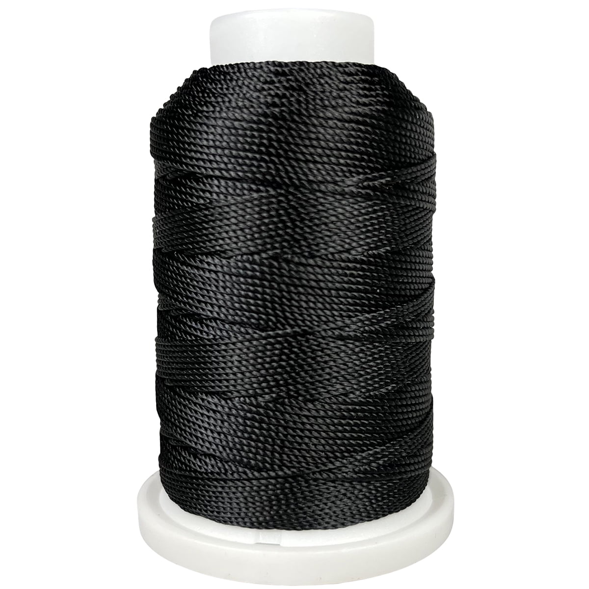 Bonded Nylon 66 Threads #207 Black