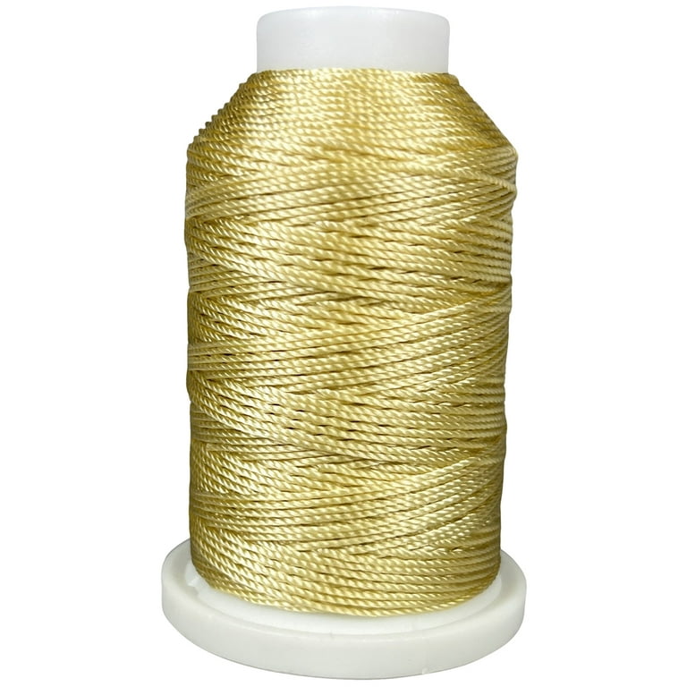 Bonded Nylon 66 Threads #207 (Natural) 