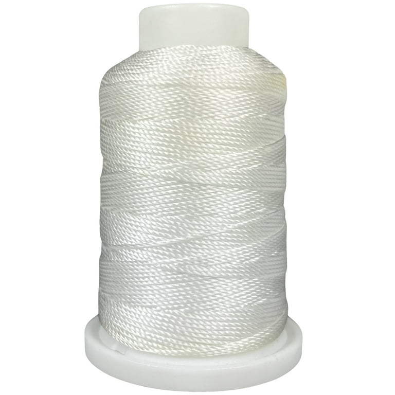 1/2 LB Size 46 Premium Bonded Nylon Thread
