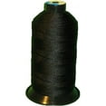 thumbnail image 1 of Bonded Nylon Sewing Thread T270 #277 800yds for Outdoor, Leather (Black), 1 of 2